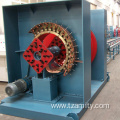 Square pile steel wire cage welding machine